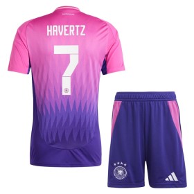 Goedkope Duitsland Kai Havertz 7 Kids Uittenue EK 2024